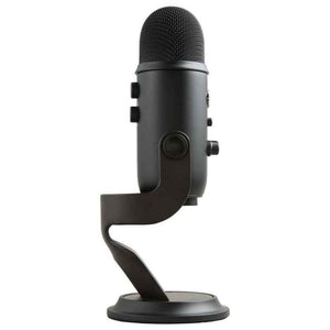 Logitech Blue Yeti USB Condenser Microphone, Blue Yeti(Black), Blue Yeti(Blue), Blue Yeti(Silver) - laboratorydeal