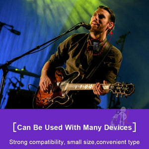 M - VAVE WP - 10 2 In 1 Wireless Monitor Ear Return Transmitter Receiver One In One, Transmitter+Receiver - laboratorydeal