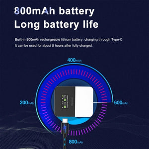 MAMEN KT - W1 Live Single - Reverse Camera Microphone, Specification:, 1 in 1, 2 in 1 - laboratorydeal