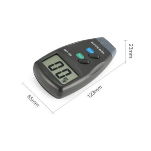 MD-4G 4 Pins Wood Moisture Meter Digital LCD Soil Grain Moisture Meters, MD-4G