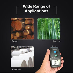 MD-4G 4 Pins Wood Moisture Meter Digital LCD Soil Grain Moisture Meters, MD-4G