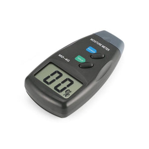 MD-4G 4 Pins Wood Moisture Meter Digital LCD Soil Grain Moisture Meters, MD-4G