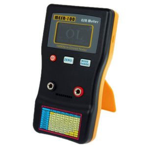 MESR-100 AutoRanging In Circuit ESR Capacitor /Low Ohm Meter Up to 0.01 to 100R