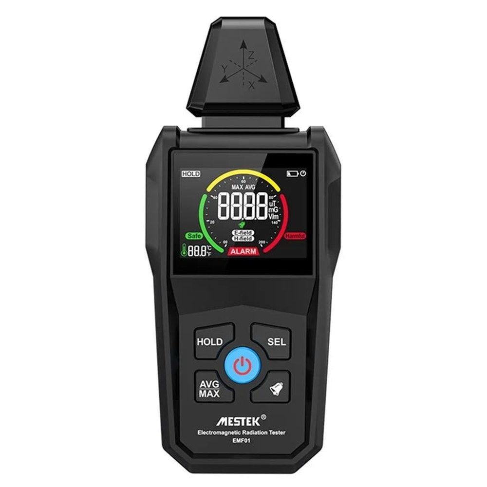 MESTEK EMF01 Electromagnetic Radiation Detector Highly Sensitive 3-Axis Sensing Probe, EMF01