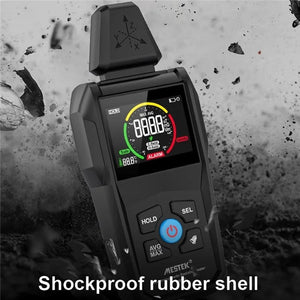 MESTEK  EMF01 Electromagnetic Radiation Detector Highly Sensitive 3-Axis Sensing Probe, EMF01