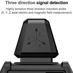 MESTEK  EMF01 Electromagnetic Radiation Detector Highly Sensitive 3-Axis Sensing Probe, EMF01