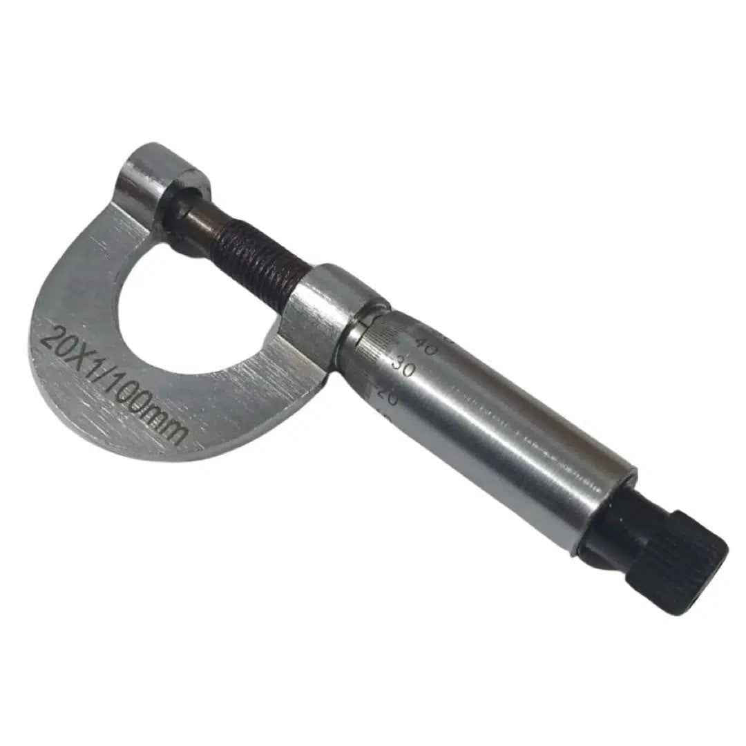 MICROMETER 20 MM Micrometer Screw Gauge pack of one with box SUPERIER laboratory deal