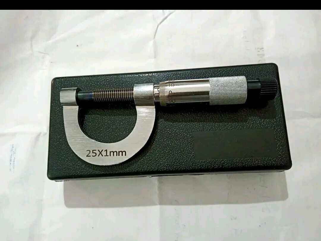 MICROMETER 25 MM Micrometer Screw Gauge pack of one with box SUPERIER laboratory deal