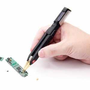 MINIWARE DT71 Measuring Digital Tweezers Signal Generator Multimeter, DT71