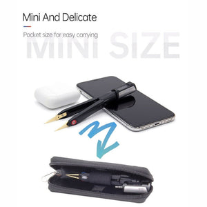 MINIWARE DT71 Measuring Digital Tweezers Signal Generator Multimeter, DT71