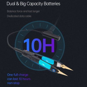 MINIWARE DT71 Measuring Digital Tweezers Signal Generator Multimeter, DT71