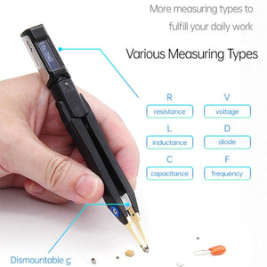 MINIWARE DT71 Measuring Digital Tweezers Signal Generator Multimeter, DT71