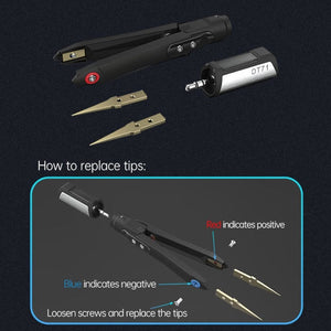 MINIWARE DT71 Measuring Digital Tweezers Signal Generator Multimeter, DT71