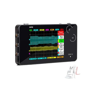 MINIWARE Dual Channel Mini Portable Handheld Digital Storage Oscilloscope, DS212