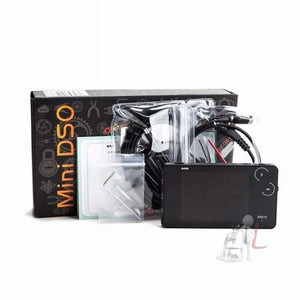 MINIWARE Dual Channel Mini Portable Handheld Digital Storage Oscilloscope, DS212