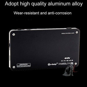 MINIWARE Dual Channel Mini Portable Handheld Digital Storage Oscilloscope, DS212