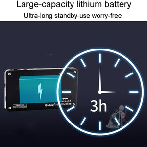 MINIWARE Dual Channel Mini Portable Handheld Digital Storage Oscilloscope, DS212