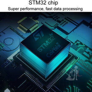 MINIWARE Dual Channel Mini Portable Handheld Digital Storage Oscilloscope, DS212