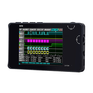 MINIWARE LA104 Logic Analyzer 4-Channel Debugging Assistant Sampling Analog Oscilloscope, LA104