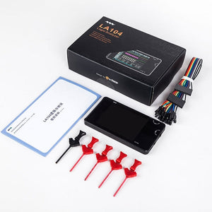 MINIWARE LA104 Logic Analyzer 4-Channel Debugging Assistant Sampling Analog Oscilloscope, LA104
