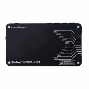 MINIWARE LA104 Logic Analyzer 4-Channel Debugging Assistant Sampling Analog Oscilloscope, LA104