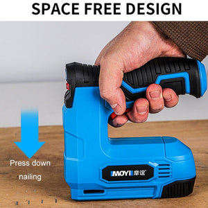 MOYI Home Portable Wireless Electric Nail Woodworking Tools - laboratorydeal