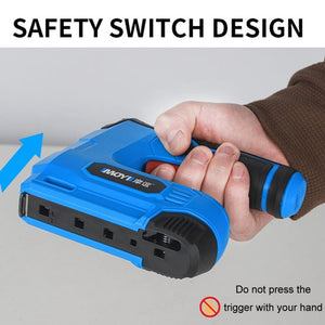 MOYI Home Portable Wireless Electric Nail Woodworking Tools - laboratorydeal