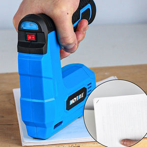 MOYI Home Portable Wireless Electric Nail Woodworking Tools - laboratorydeal