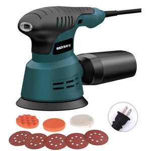 MOYI Small Polishing Sandpaper Machine Woodworking Electric Disc Sander, 8pcs /Set AU Plug, 8pcs /Set US Plug, 8pcs /Set UK Plug, 8pcs /Set EU Plug, 5pcs /Set AU Plug, 5pcs /Set EU Plug, 5pcs /Set UK Plug, 5pcs /Set US Plug - laboratorydeal