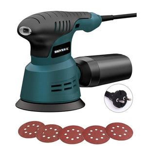 MOYI Small Polishing Sandpaper Machine Woodworking Electric Disc Sander, 8pcs /Set AU Plug, 8pcs /Set US Plug, 8pcs /Set UK Plug, 8pcs /Set EU Plug, 5pcs /Set AU Plug, 5pcs /Set EU Plug, 5pcs /Set UK Plug, 5pcs /Set US Plug - laboratorydeal
