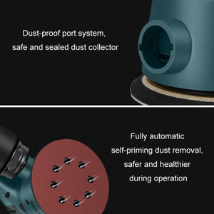 MOYI Small Polishing Sandpaper Machine Woodworking Electric Disc Sander, 8pcs /Set AU Plug, 8pcs /Set US Plug, 8pcs /Set UK Plug, 8pcs /Set EU Plug, 5pcs /Set AU Plug, 5pcs /Set EU Plug, 5pcs /Set UK Plug, 5pcs /Set US Plug - laboratorydeal