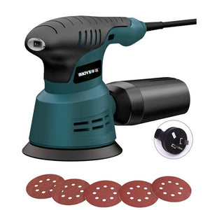 MOYI Small Polishing Sandpaper Machine Woodworking Electric Disc Sander, 8pcs /Set AU Plug, 8pcs /Set US Plug, 8pcs /Set UK Plug, 8pcs /Set EU Plug, 5pcs /Set AU Plug, 5pcs /Set EU Plug, 5pcs /Set UK Plug, 5pcs /Set US Plug - laboratorydeal