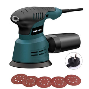 MOYI Small Polishing Sandpaper Machine Woodworking Electric Disc Sander, 8pcs /Set AU Plug, 8pcs /Set US Plug, 8pcs /Set UK Plug, 8pcs /Set EU Plug, 5pcs /Set AU Plug, 5pcs /Set EU Plug, 5pcs /Set UK Plug, 5pcs /Set US Plug - laboratorydeal