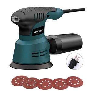 MOYI Small Polishing Sandpaper Machine Woodworking Electric Disc Sander, 8pcs /Set AU Plug, 8pcs /Set US Plug, 8pcs /Set UK Plug, 8pcs /Set EU Plug, 5pcs /Set AU Plug, 5pcs /Set EU Plug, 5pcs /Set UK Plug, 5pcs /Set US Plug - laboratorydeal