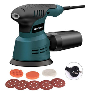 MOYI Small Polishing Sandpaper Machine Woodworking Electric Disc Sander, 8pcs /Set AU Plug, 8pcs /Set US Plug, 8pcs /Set UK Plug, 8pcs /Set EU Plug, 5pcs /Set AU Plug, 5pcs /Set EU Plug, 5pcs /Set UK Plug, 5pcs /Set US Plug - laboratorydeal