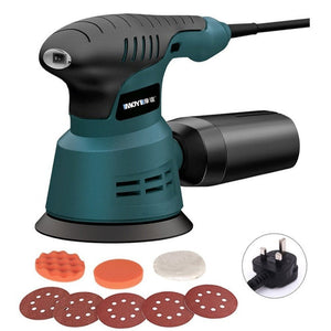 MOYI Small Polishing Sandpaper Machine Woodworking Electric Disc Sander, 8pcs /Set AU Plug, 8pcs /Set US Plug, 8pcs /Set UK Plug, 8pcs /Set EU Plug, 5pcs /Set AU Plug, 5pcs /Set EU Plug, 5pcs /Set UK Plug, 5pcs /Set US Plug - laboratorydeal