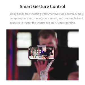 MOZA Mini MX 3 Axis Foldable Handheld Gimbal Stabilizer for Action Camera and Smart Phone, Mini MX - laboratorydeal