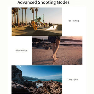 MOZA Mini MX 3 Axis Foldable Handheld Gimbal Stabilizer for Action Camera and Smart Phone, Mini MX - laboratorydeal