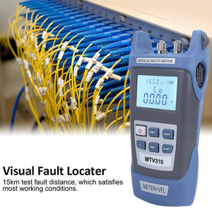 MTV310 Fiber Optic Power Meter Fiber Optic Cable Tester