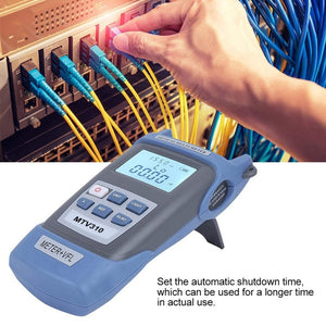 MTV310 Fiber Optic Power Meter Fiber Optic Cable Tester