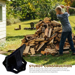Manual Wood Splitting Tool For Large Small Firewood Wood Cutting Accessories, Small, Large - laboratorydeal