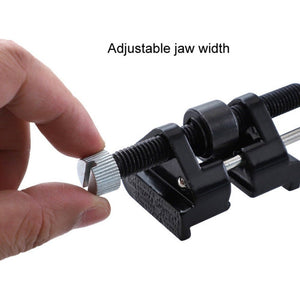 Manual Woodworking Planer Fixed Angle Sharpener Bracket, Cast Iron+Stainless Steel - laboratorydeal