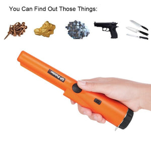 Metal Detector Gold DetectorPointer Pinpointing Random Package Delivery, Goint S Black, Goint S Green, Goint S Orange - laboratorydeal