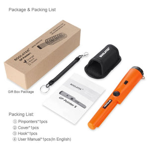 Metal Detector Gold DetectorPointer Pinpointing Random Package Delivery, Goint S Black, Goint S Green, Goint S Orange - laboratorydeal