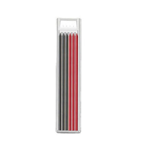 Metal Long Tip Deep Hole Woodworking Pencil Quick Dry Marker, Black Pen, Red Pen, Yellow Pen, 6pcs White Lead Core, 2pcs Black+2pcs Red+2pcs Yellow Lead Core, 3pcs Black+3pcs Red+Lead Core, 6 Colors Lead Core - laboratorydeal