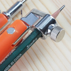 Metal Multifunctional Stainless Steel Drawing Circle Wodworking Compass, S, L - laboratorydeal