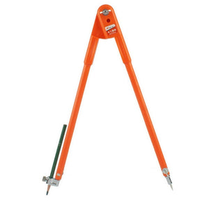 Metal Multifunctional Stainless Steel Drawing Circle Wodworking Compass, S, L - laboratorydeal