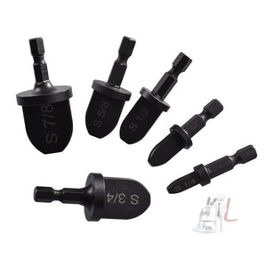 Metal Reamer Hex Shank Electric Expander, 6 PCS / Set - laboratorydeal