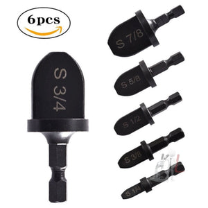 Metal Reamer Hex Shank Electric Expander, 6 PCS / Set - laboratorydeal