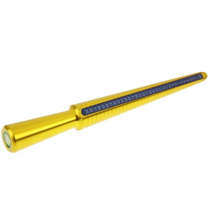 Metal Titanium Ring Sizer Mandrel Finger Sizing Stick, HK Size: 1 - 33, E - laboratorydeal